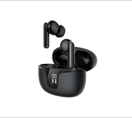 Private Mold Two Mic TWS Earphones for Noise Cancelling and HD Voice in In Ear Sports