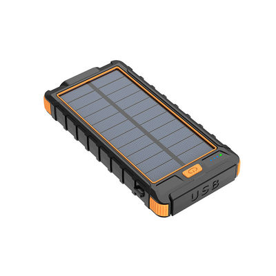 ABS Compass Solar Power Bank 10000mAh for Outdoor Charging and Emergency Situations