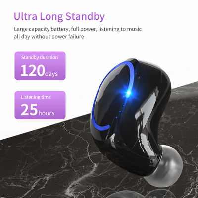 True Wireless In Ear Sports Earphone for Business Running Meeting 6983D Chipset Model