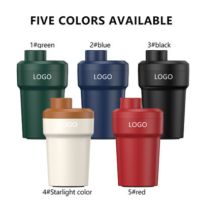 Handheld Portable Car Travel Sheesha Hookah Cup Customizable Logo Mini Shisha Hookah Set