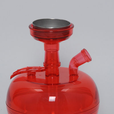 Safety Colorful Acrylic Hookah Wookah Plastic Shisha Set For Advantageous Prices