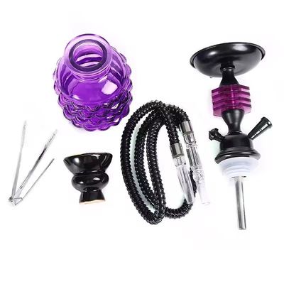 Small Portable Hookah Acrylic Mixed Color Supply's Long-Lasting Product