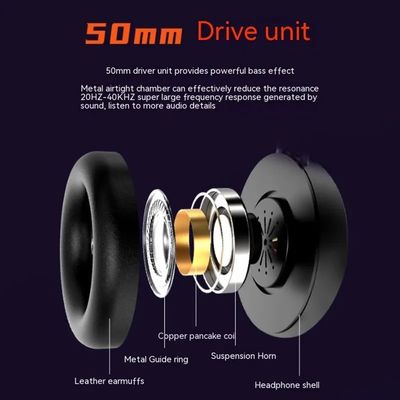 Headphone with Built-in Cable USB Wired HIFI 7.1 Speaker Microphone Gaming RGB Headset