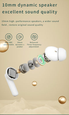 Digital Display TWS Headset with JLAC7003 Chipset and Active Noise Cancellation ANC