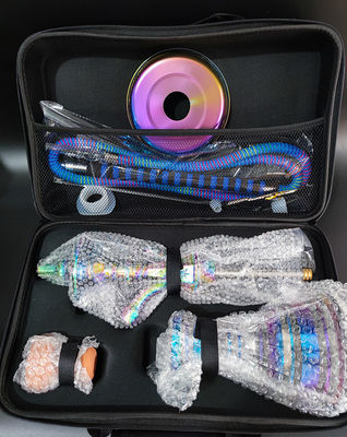 Shisha Set Hookah Set With Case And Accessories Normal Size 55cm