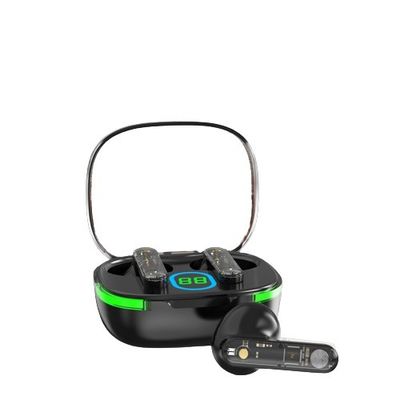 In-Ear ENC True Wireless Earphones with 180mAh Battery Capacity and WiFi Connectivity