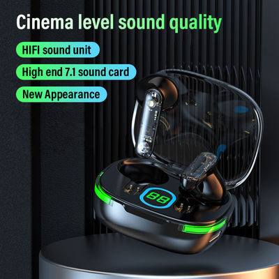 In-Ear ENC True Wireless Earphones with 180mAh Battery Capacity and WiFi Connectivity