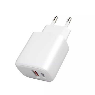 30W EU Plug Travel Charger For Fast Charging Laptops / Projectors