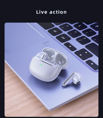 Mini Headset for Phone Calling and Music Newest Two Mic ENC True Wireless Earphones