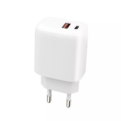 EU Plug 30W A C Charger PD Adapter for Fast Charging Laptops/Projectors
