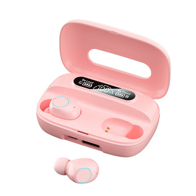 2000mAh Power Bank TWS Earphones with IPX-4 Waterproof Standard and Wireless Technology