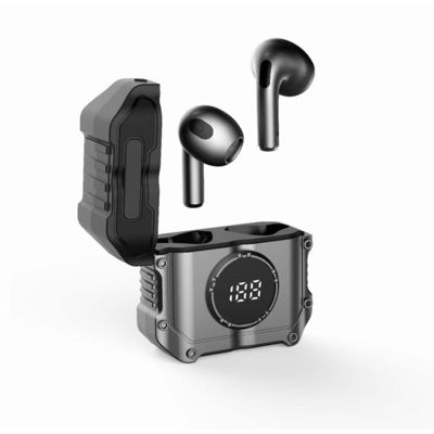 Wireless Earbuds Hoya HIFI Stereo Blue tooth In Ear Earphones with ENC and Led Display