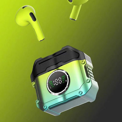 Wireless Earbuds Hoya HIFI Stereo Blue tooth In Ear Earphones with ENC and Led Display
