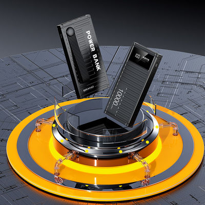 Desktop Charging Station 2A Power Bank with 10000mah Capacity and Quick Charge 22.5W