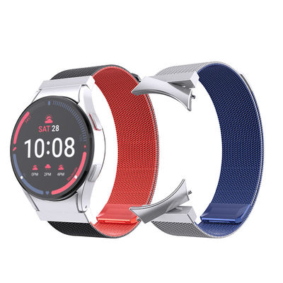 Compatible Model For Samsung Watch Series Milanese Magnetic Mesh Watch Strap Loop Band