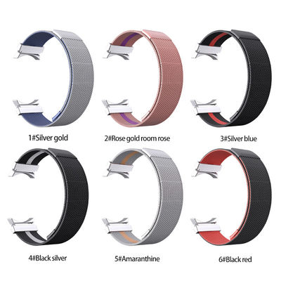 Compatible Model For Samsung Watch Series Milanese Magnetic Mesh Watch Strap Loop Band