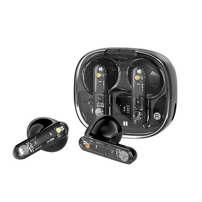 Sports and Gaming Noise Cancelling True Wireless Earbuds with Type C Charging