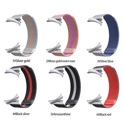 Compatible Model For Samsung Watch Series Milanese Magnetic Mesh Watch Strap Loop Band