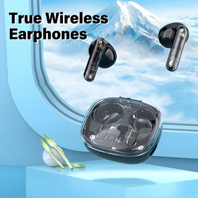 Sports and Gaming Noise Cancelling True Wireless Earbuds with Type C Charging