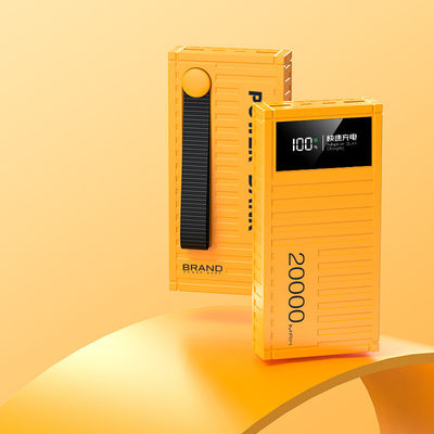 Plastic 20000mAh Power Bank with Low Tension Protection and 22.5W Quick Charge