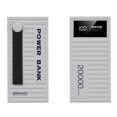 Plastic 20000mAh Power Bank with Low Tension Protection and 22.5W Quick Charge