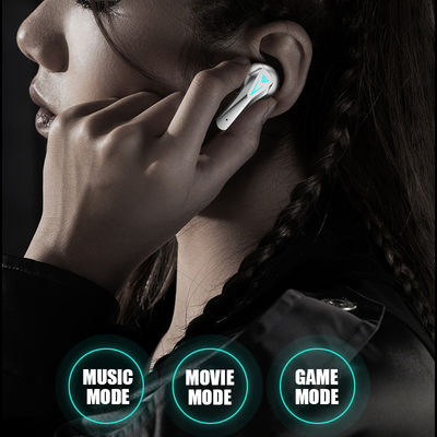 BT5.3 Wireless Gaming Earphone with Private Model and Hollow-Carved Design Low Latency