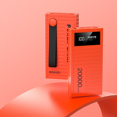 Plastic 20000mAh Power Bank with Low Tension Protection and 22.5W Quick Charge