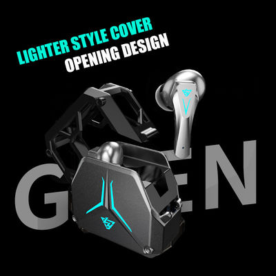 BT5.3 Wireless Gaming Earphone with Private Model and Hollow-Carved Design Low Latency