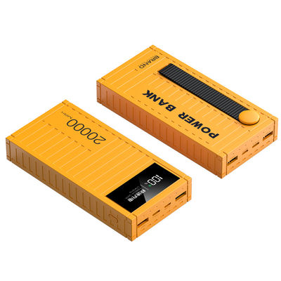 Plastic 20000mAh Power Bank with Low Tension Protection and 22.5W Quick Charge
