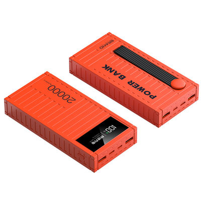 Plastic 20000mAh Power Bank with Low Tension Protection and 22.5W Quick Charge