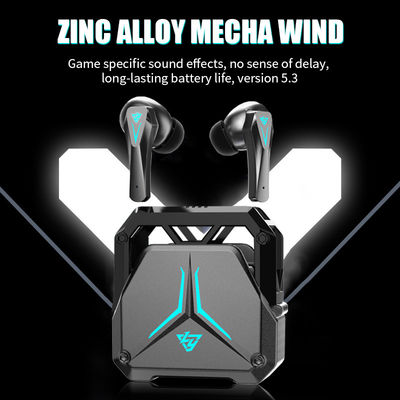 BT5.3 Wireless Gaming Earphone with Private Model and Hollow-Carved Design Low Latency