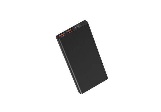 Quick Charge 3.0 22.5W 10000mAh/20000mAh Metal Power Bank for Mobile Devices Charging