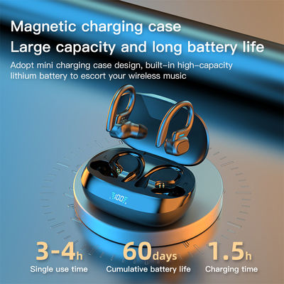Transmission Distance 10-15M OWS Wireless Stereo Earphones for Outdoor Activities