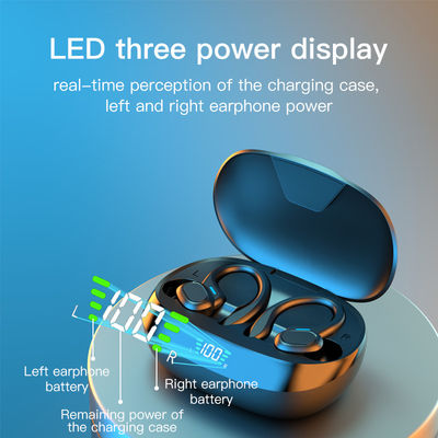 Transmission Distance 10-15M OWS Wireless Stereo Earphones for Outdoor Activities