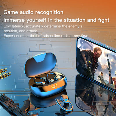 Transmission Distance 10-15M OWS Wireless Stereo Earphones for Outdoor Activities