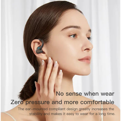 Transmission Distance 10-15M OWS Wireless Stereo Earphones for Outdoor Activities