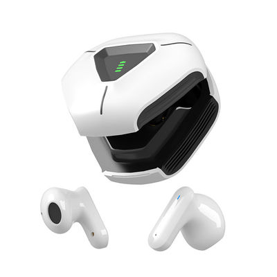 Low Latency Super Bass Stereo Wireless Earphones for PC and Travel In-Ear Sports Ready