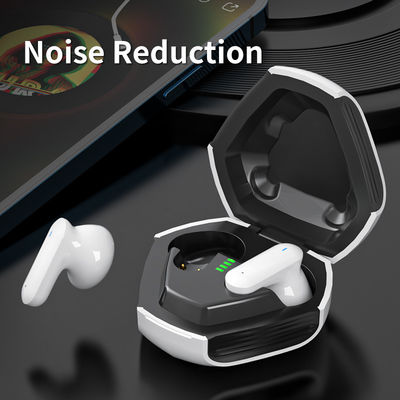Low Latency Super Bass Stereo Wireless Earphones for PC and Travel In-Ear Sports Ready
