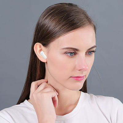 Low Latency Super Bass Stereo Wireless Earphones for PC and Travel In-Ear Sports Ready