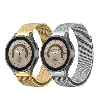 Milanese Mesh Loop Stainless Steel Watch Bands for SamSung GaLaxy Watch 5 OEM ODM