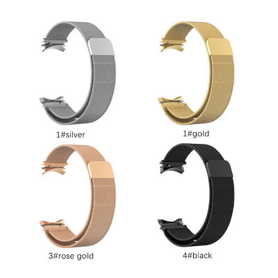 Milanese Mesh Loop Stainless Steel Watch Bands for SamSung GaLaxy Watch 5 OEM ODM
