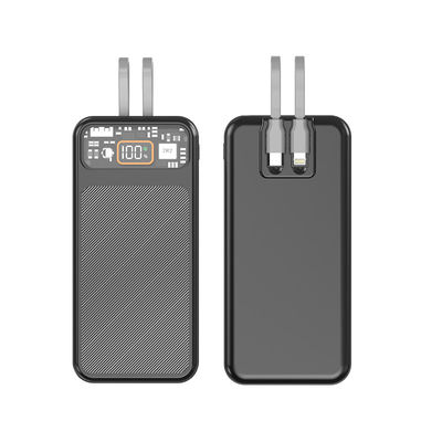Mobile Phone Power Station 10000mAh Real Capacity Fast Charging 22.5W Quick Charge Support