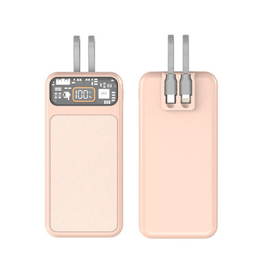 Mobile Phone Power Station 10000mAh Real Capacity Fast Charging 22.5W Quick Charge Support