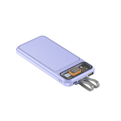 Mobile Phone Power Station 10000mAh Real Capacity Fast Charging 22.5W Quick Charge Support