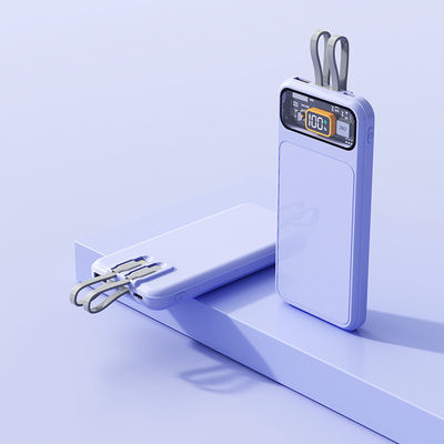 Mobile Phone Power Station 10000mAh Real Capacity Fast Charging 22.5W Quick Charge Support