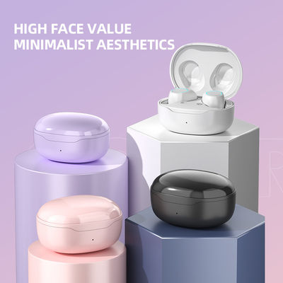 Mini Stereo True Wireless Gaming Earbuds with TYPE-C Connectors and IPX-4 Waterproof Standard