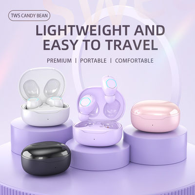 Mini Stereo True Wireless Gaming Earbuds with TYPE-C Connectors and IPX-4 Waterproof Standard