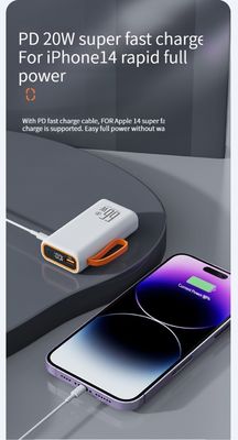 PD Power Charger Portable Power Station 22.5W 10000mAh for Mobile Phones Devices