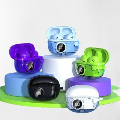 TWS 5.3 Wireless Earbuds In-Ear Headphone with Strong Bass Smart Touch Noise Cancelling