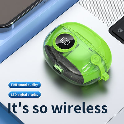 TWS 5.3 Wireless Earbuds In-Ear Headphone with Strong Bass Smart Touch Noise Cancelling